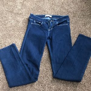 Abercrombie, size youth 14, dark wash
